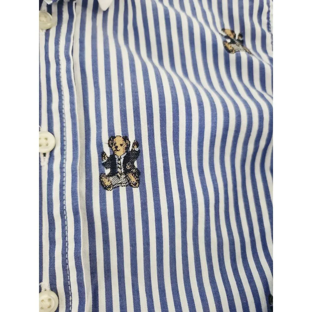 4T Vintage Ralph Lauren bear shirt